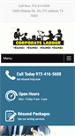 Mobile Screenshot of corporateladderresumes.com